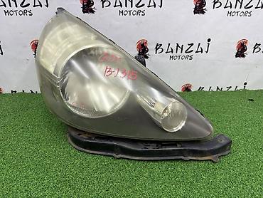 хонда фит фар: Передняя правая фара Honda 2007 г., Б/у, Оригинал, Япония — 2