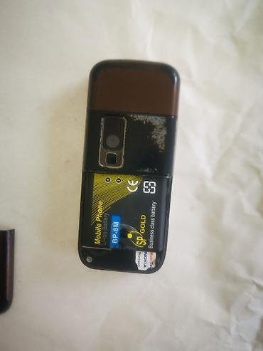nokia 6233 satilir: Nokia rəng - Qəhvəyi, Düyməli — 7