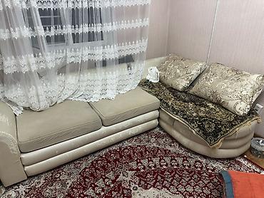 sofa: Угловой диван, C подушками, Двухместный — 2