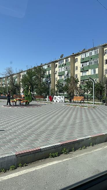 Продажа квартир: 2 комнаты, 50 м², Манас-Ата мкр., 105 серия, 2 этаж, Косметический ремонт — 1