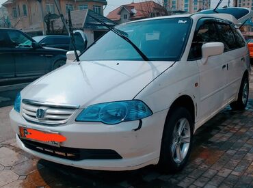 Транспорт: Honda Odyssey: 2000 г., 3 л, Автомат, Бензин, Минивэн