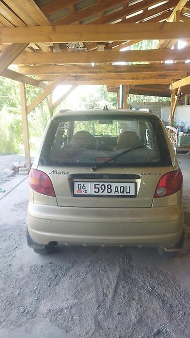 sonata 2 4: Daewoo Matiz: 2007 г., 0.8 л, Механика, Бензин, Хэтчбэк — 3