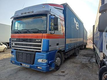 Грузовики: Грузовик, DAF, Б/у — 8