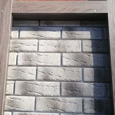 Kərpiclər: Dekorativ kərpic və kərpic üzlük daşlar 10 manatdan başlayan — 9