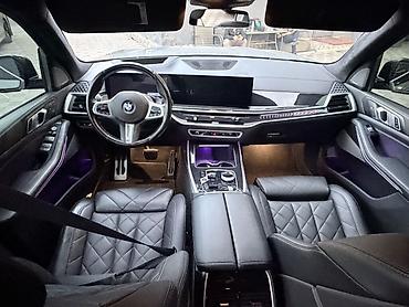 Продажа авто: BMW X7: 2023 г., 3 л, Автомат, Бензин, Кроссовер — 7