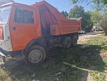 камаз 6515: Грузовик, Камаз, Стандарт, Б/у — 5