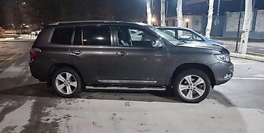 Toyota: Toyota Highlander: 2009 г., 3.5 л, Автомат, Кроссовер — 7