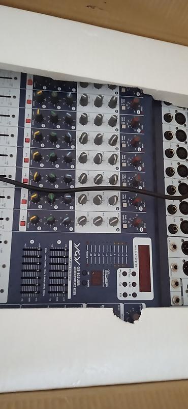 Mikşerlər: Dynacord CMS-1000 kompakt miks sistemli, cihaz karobkasından yeni — 3