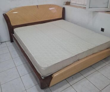 Çarpayılar: İşlənmiş, İkinəfərlik çarpayı, Matras ilə