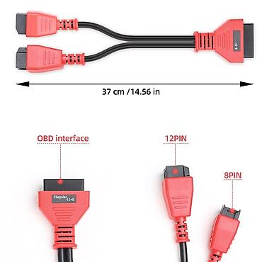 Alati za automobile: NOVO- Lonsdor SGW FCA Adapter + 12+8 Baypass Kabel Lonsdor FCA SGV — 20