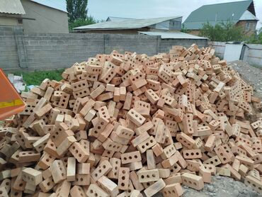 кирпичный завод соня отзывы: Тешиктүү, Бышкан кирпич, Жарым блок, 250×120×90