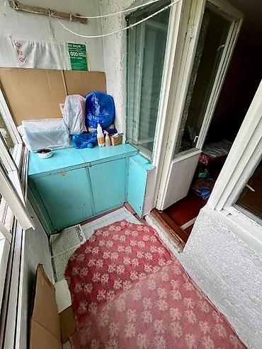 Продажа квартир: 3 комнаты, 58 м², Кок-Жар мкр 104 серия, 3 этаж, Требуется ремонт at lalafo.kg — 7 Продажа квартир: 3 комнаты, 58 м², Кок-Жар мкр 104 серия, 3 этаж, Требуется ремонт — 7