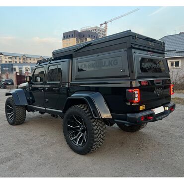 Jeep: Jeep Wrangler: 2020 г., 3.6 л, Автомат, Бензин, Пикап — 4