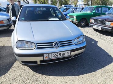 Volkswagen: Volkswagen Golf: 2001 г., 1.6 л, Автомат, Бензин, Хэтчбэк