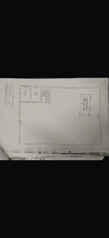гаражи токмок: Ижарага ангар 780 м², Өзүнчө санитардык түйүнү менен, Унаа токтотуучу жай менен, Бийик шыптар менен, Узак мөөнөткө, Менчик ээси — 2