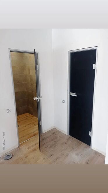 Душевые перегородки и ограждения: Душевые перегородки душевые перегородки Бишкек стеклянные — 16