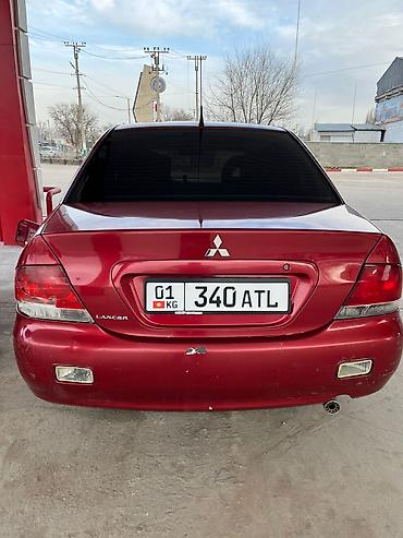 Mitsubishi: Mitsubishi Lancer: 2007 г., 1.3 л, Бензин, Седан — 5