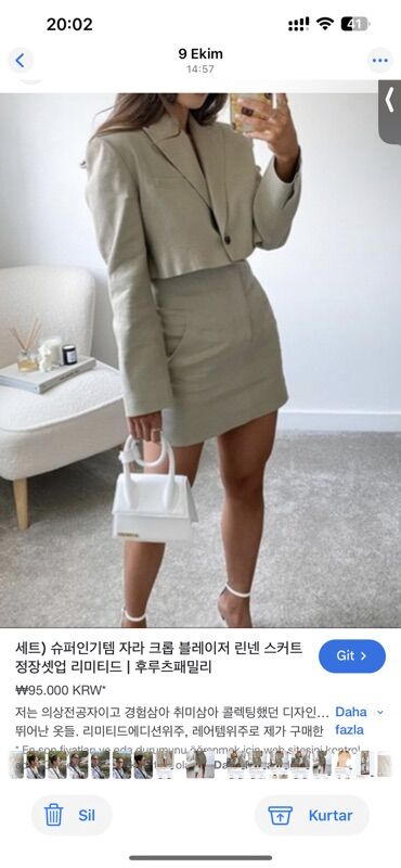 Gündəlik donlar: Gündəlik don, Midi, Zara, M — 169