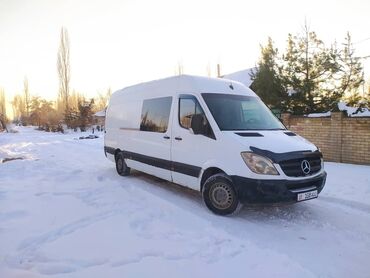 авто в рассрочку спринтер: Mercedes-Benz Sprinter: 2009 г., 2.2 л, Механика, Дизель, Фургон