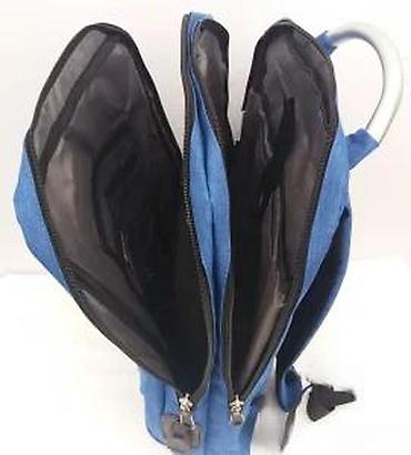 Modni rančevi: Putni Wizz Air kabinski ranac za ručni prtljag 40x30x15 plavi - — 20