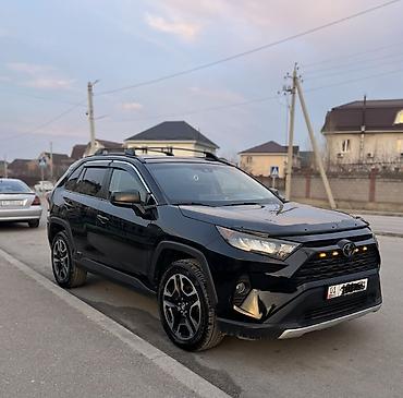 Продажа авто: Toyota RAV4: 2019 г., 2.5 л, Автомат, Бензин, Кроссовер — 5
