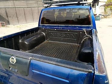 Унаа: Nissan Navara: 2005 г., 2.5 л, Кол менен иштөөчү, Дизель, Пикап — 7