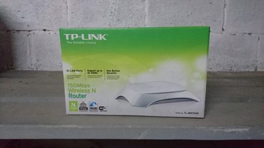 Другое для спорта и отдыха: Wi-Fi-роутер TP-Link TL-WR720N в оригинале в продаже недорого В