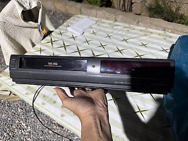 VHS videomaqnitofon - Brend/model: GoldStar VHS HQ (Video Cassette