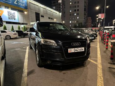 продаю рено: Audi Q7: 2007 г., 4.2 л, Автомат, Бензин, Кроссовер