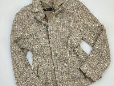 brązowy t shirty damskie: Women's blazer L (EU 40), condition - Good