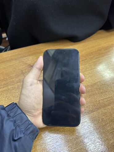 айфон 14 про мах 256: IPhone 14 Pro, Колдонулган, 256 ГБ, Black Titanium, 90 %