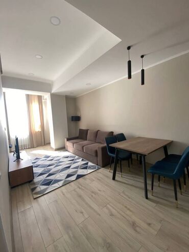 продаю 1 комнатный квартира: 2 комнаты, 54 м², Элитка, 11 этаж, Евроремонт