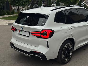 sequia: BMW iX3: 2022 г., Автомат, Электромобиль, Кроссовер — 7