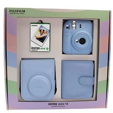 buklet capı: Fujifilm Instax Mini 12 Hədiyyə Dəsti Pastel mavi rəngdə ani çap — 1