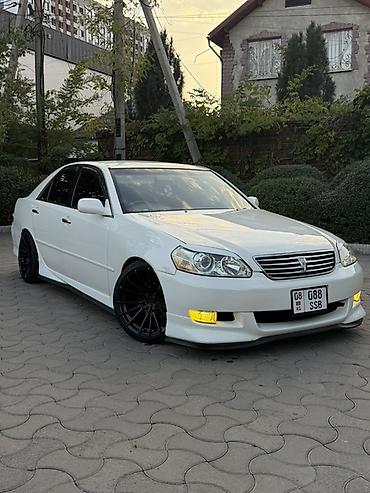 Toyota Mark II: 2000 г., 2.5 л, Автомат, Бензин, Седан