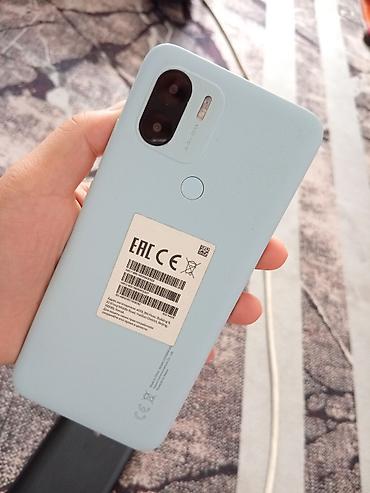телефоны xiaomi redmi бишкек: Redmi, Redmi A2, Колдонулган, 64 ГБ, түсү - Көгүлтүр, 2 SIM — 1