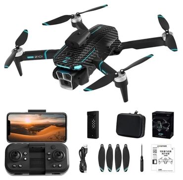 дроне: Z101 Brushless Drone – Компактный и функциональный квадрокоптер