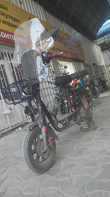 Электровелосипеды: Электровелосипед — 1