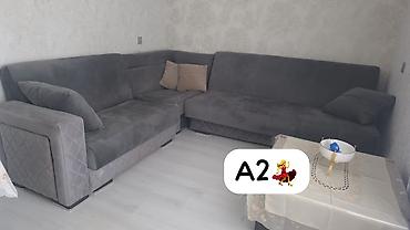Ev üçün mebel: AYNUR 2💃 Uqlavoy divan Cox seliqəli vəziyyətdə Prblemsiz Ölcü 2.80/3 — 1