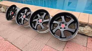 колесо для шиншиллы: Дисктер R 19 Toyota, Комплект, тешиктери - 5, Колдонулган