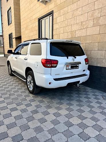 sequoia 2010: Toyota Sequoia: 2008 г., 5.7 л, Автомат, Газ, Внедорожник — 5