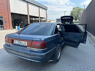 митсубиси еклипс: Mazda 626: 1989 г., 2.2 л, Механика, Бензин, Хэтчбэк — 6