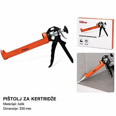 parkside silikon: KMT Polukružna tip plastični pištolj za silikon 9364551 Praktičan — 1
