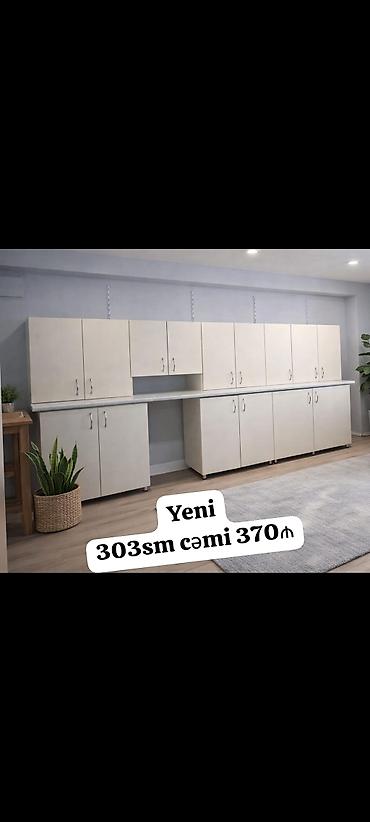 YENİ Metbex mebeli Hazır əldədir Qiymet 370 manat Olcusu 303sm lalafo.az -da YENİ Metbex mebeli Hazır əldədir Qiymet 370 manat Olcusu 303sm