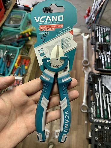 Кусачки: Бокорезы VCANO Professional Tools 6" (160 мм) - Тип: диагональные — 1