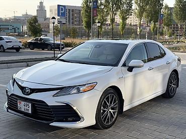 d 4d: Toyota Camry: 2021 г., 2.5 л, Вариатор, Бензин, Седан — 2