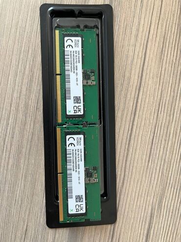 оперативная память gigabyte: Оперативдик эс-тутум, Hynix, 16 ГБ, DDR5, 5600 МГц, Ноутбук үчүн