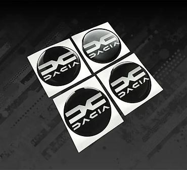 separator uljnih para: DACIA 3d stikeri za felne -Stikeri za cepove felni - 348 📌 Opis — 3