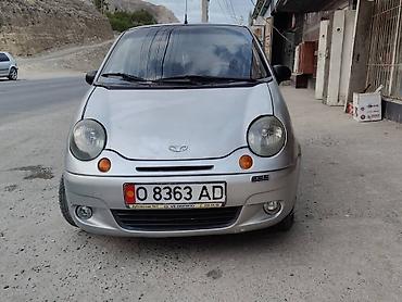 авто кытай: Daewoo Matiz: 2001 г., 0.8 л, Механика, Бензин, Хэтчбэк — 4