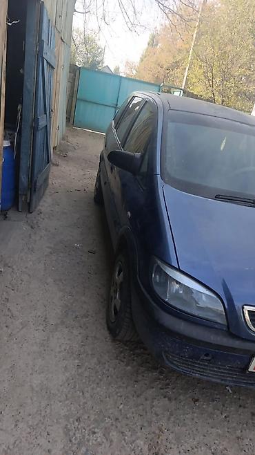 Opel: Opel Zafira: 2002 г., 1.6 л, Механика, Бензин, Универсал — 7